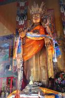 5279 Egituisky datsan, Эгитуйский Дацан, sandalwood statue of Buddha, статуя сандалового Будды
